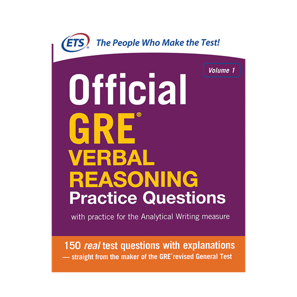 خرید کتاب Official GRE Verbal Reasoning Practice Questions
